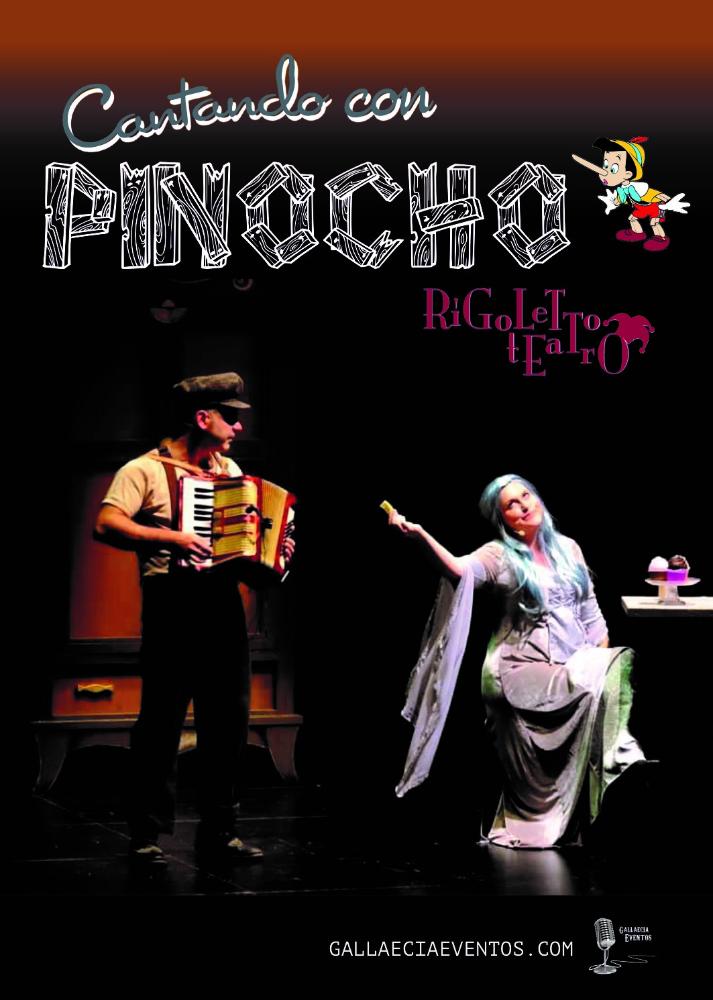 Imagen Cantando con Pinocho