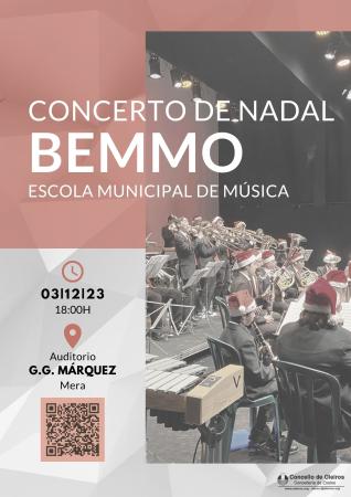 Imagen A Banda da Escola Municipal de Música de Oleiros celebrará o seu...