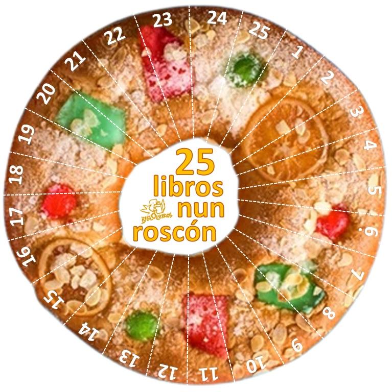 Imagen 25 libros nun roscón, en Rialeda