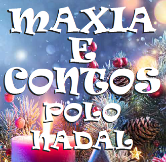 Imagen Maxia e contos polo Nadal nas Bibliotecas Municipais de Oleiros!!!